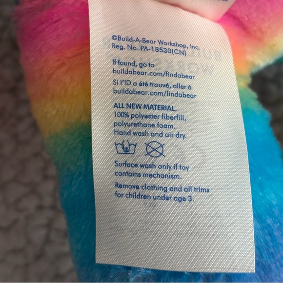 BUILD A BEAR. Pair of pre-owned Rainbow Friends Panda & Candy Pop Bear. See Pics - Picture 8 of 16